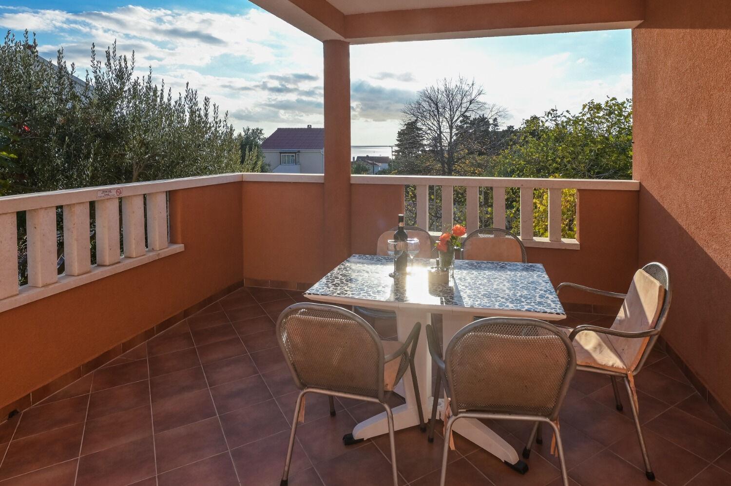 Apartments Ilija ノヴァリャ エクステリア 写真