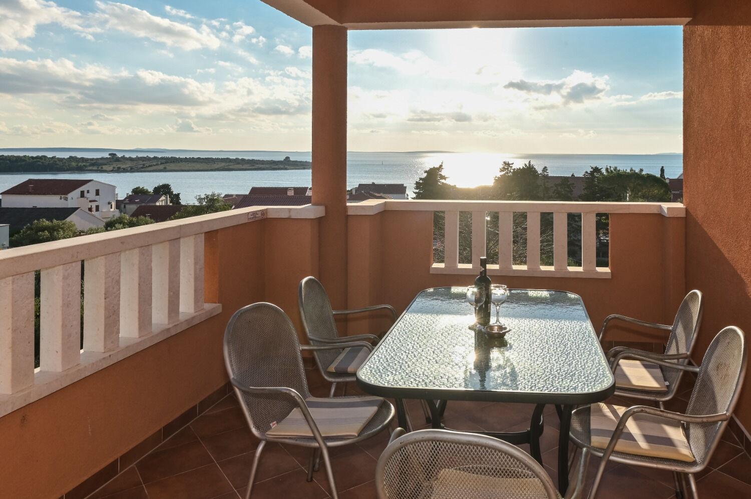 Apartments Ilija ノヴァリャ エクステリア 写真