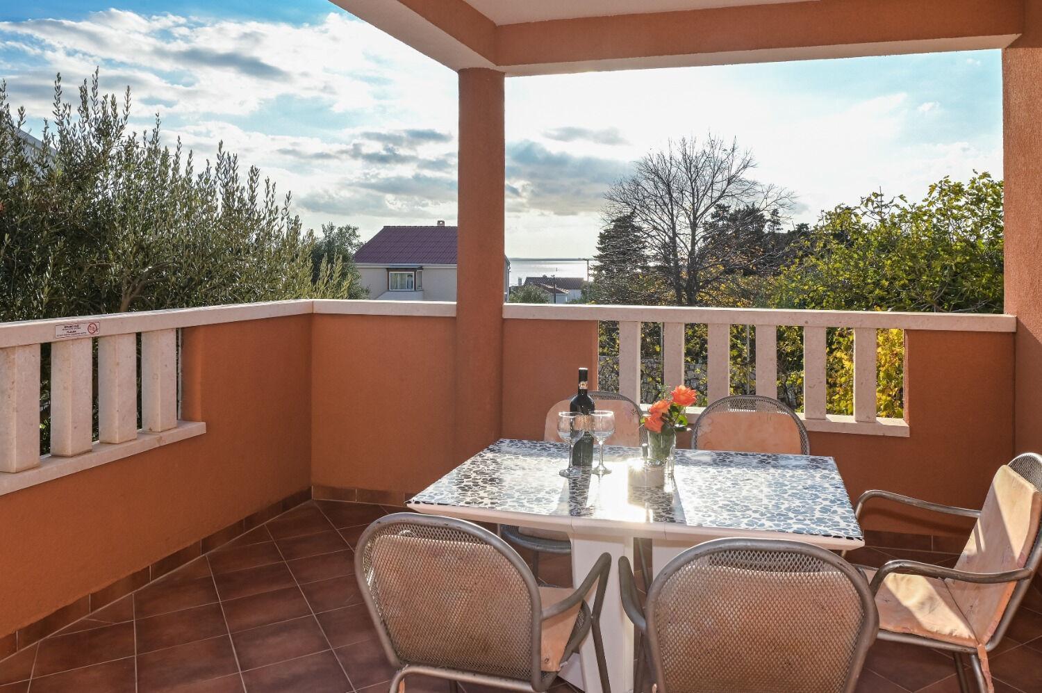 Apartments Ilija ノヴァリャ エクステリア 写真