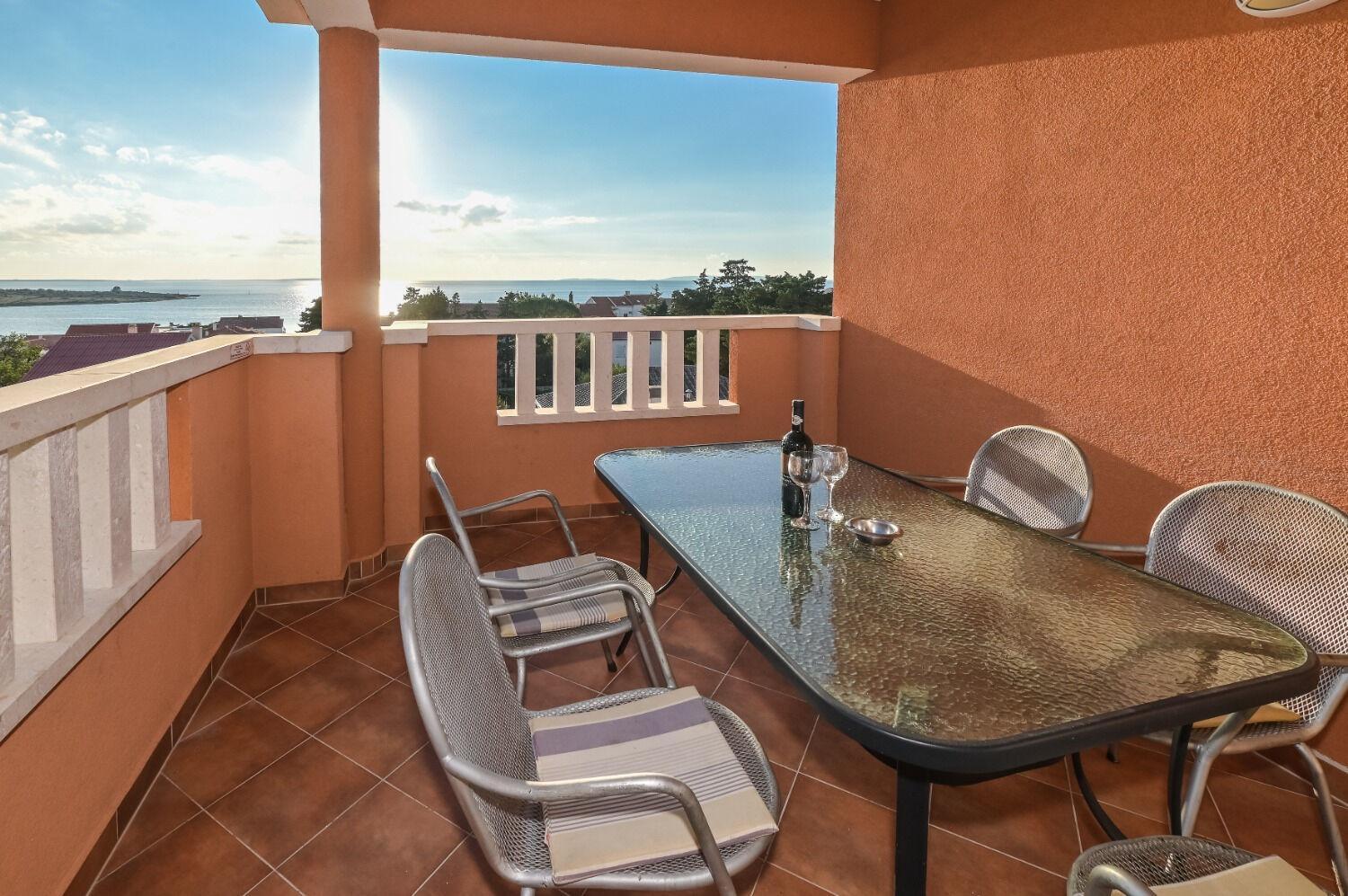 Apartments Ilija ノヴァリャ エクステリア 写真